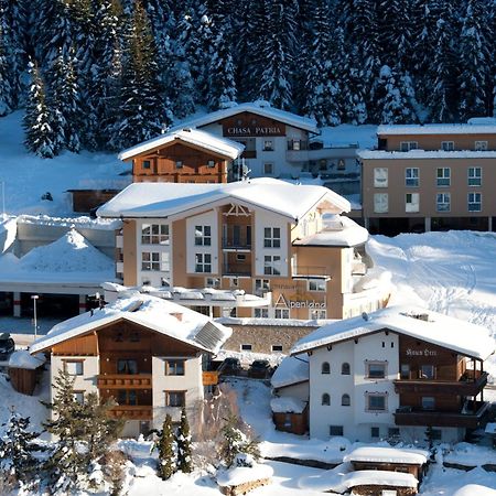Hotel Garni Alpenland Ischgl Exteriör bild